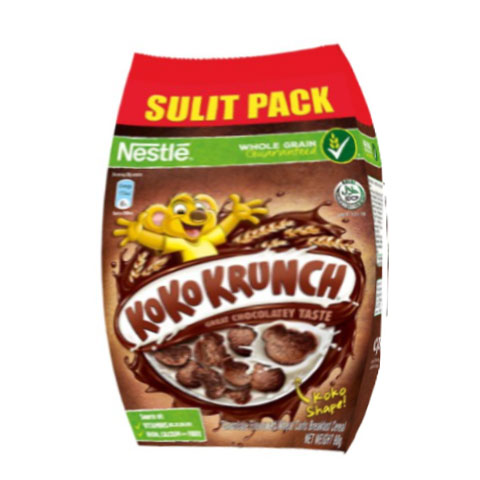 Koko Krunch Chocolate Wheat Curls Breakfast Cereal