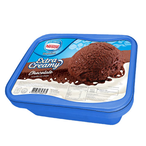 Temptations Ice Cream Extra Creamy Chocolate