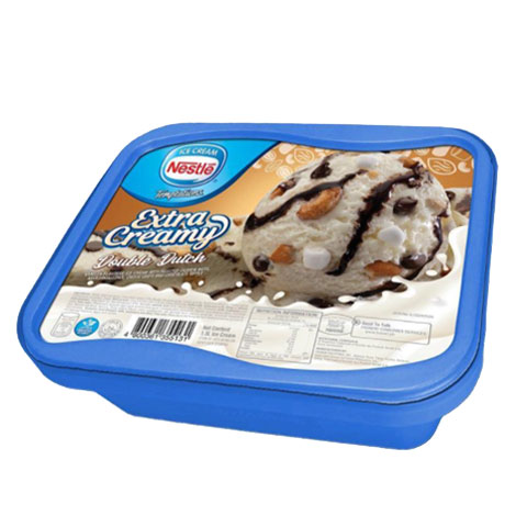 Temptations Ice Cream Extra Creamy Double Dutch 1.3L