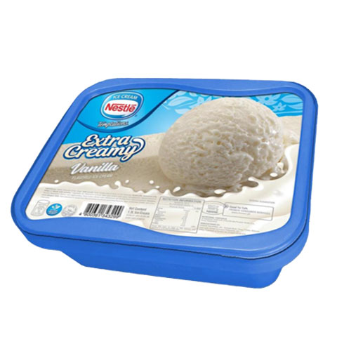 Temptations Ice Cream Extra Creamy Vanilla
