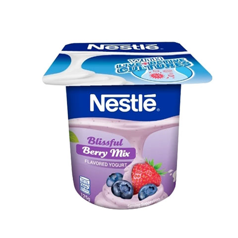 Yogurt Blissful Berry Mix