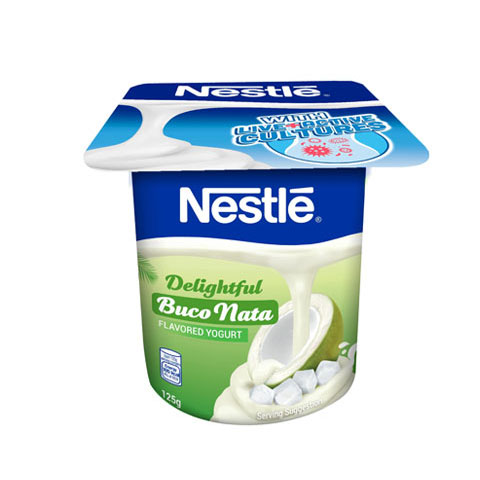 Yogurt Delightful Buco Nata