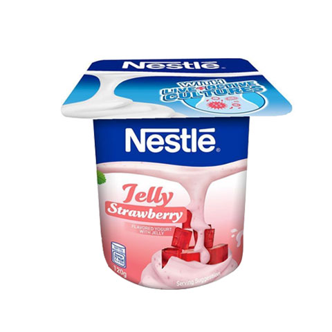 Yogurt Jelly Strawberry