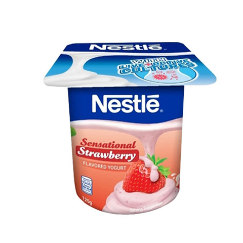 Yogurt Sensational Strawberry