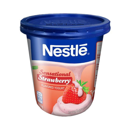 Yogurt Sensational Strawberry