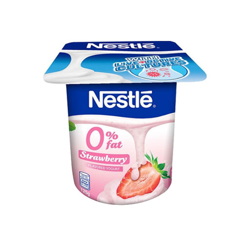 Yogurt Strawberry 0% Fat