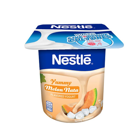Yogurt Yummy Melon Nata
