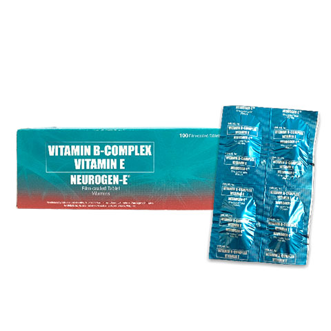 Vitamin B Complex Vitamin E Tablet