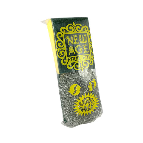 Budget Pack No 6 Scour Pad Stainless & Dual Purpose Sponge