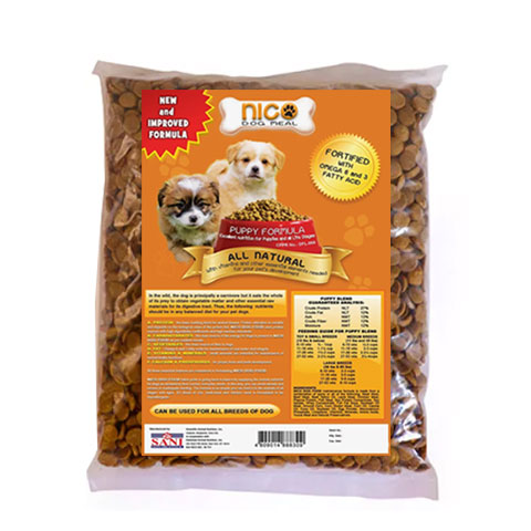 Dog Food Puppy