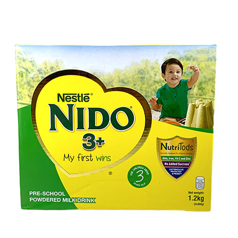 Nido 3 + for Pre-school age Children above 3 yrs old