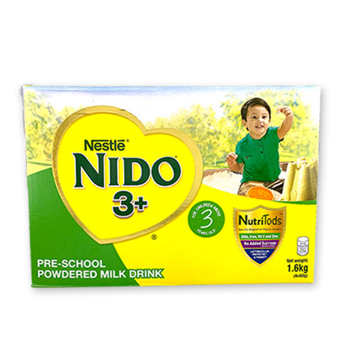 Nido 3 + for Pre-school age Children above 3 yrs old