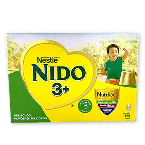 Nido 3 + for Pre-school age Children above 3 yrs old