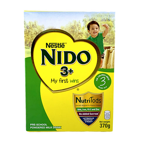 Nido 3 + for Pre-school age Children above 3 yrs old
