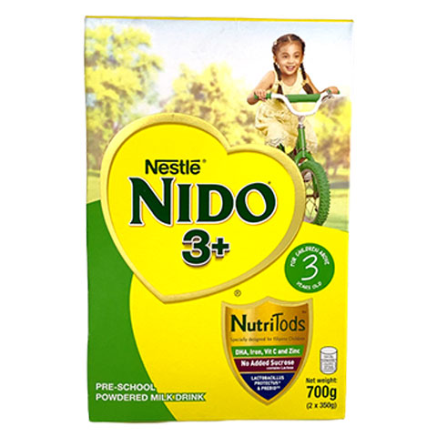 Nido 3 + for Pre-school age Children above 3 yrs old