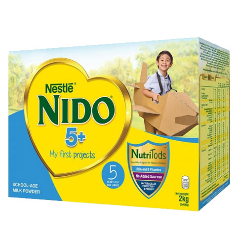 Nido 5+ for School-Age 5 yrs old and above