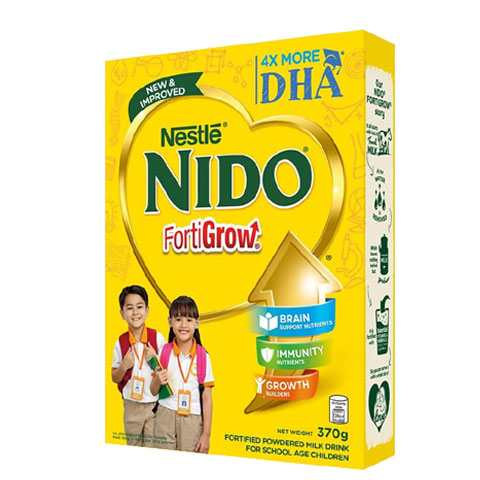 Nido Fortigrow 4x more DHA for School Age Children