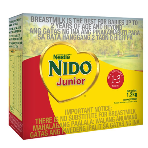 Nido Junior for 1-3 yrs old