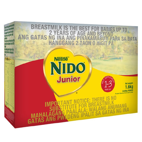 Nido Junior for 1-3 yrs old