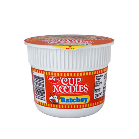 Cup Noodles Batchoy Flavor