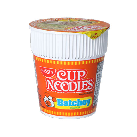 Cup Noodles Batchoy Flavor
