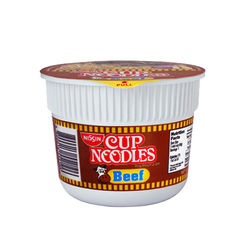 Cup Noodles Beef Flavor