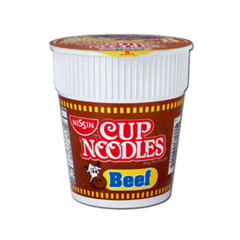 Cup Noodles Beef Flavor