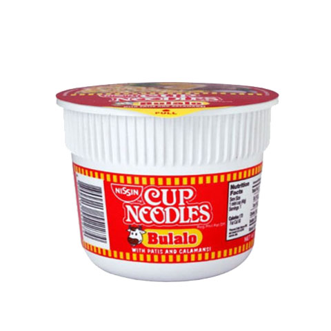Cup Noodles Bulalo Flavor