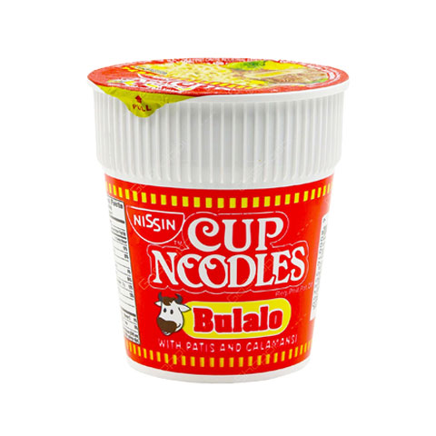 Cup Noodles Bulalo Flavor