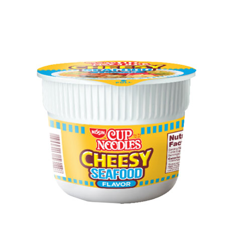 Cup Noodles Cheesy Seafood Flavor