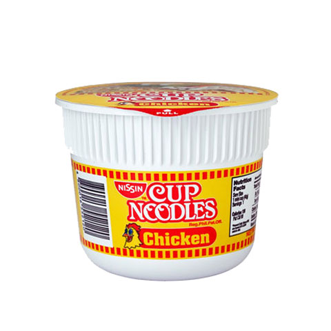 Cup Noodles Chicken Flavor