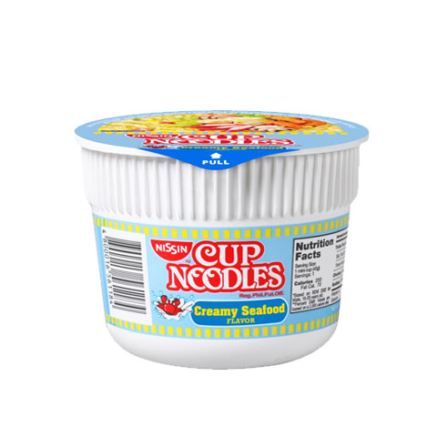 Cup Noodles Creamy Seafood Flavor