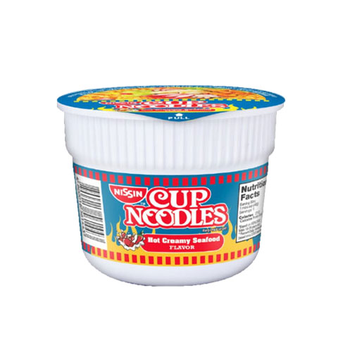 Cup Noodles Hot Creamy Seafood Flavor