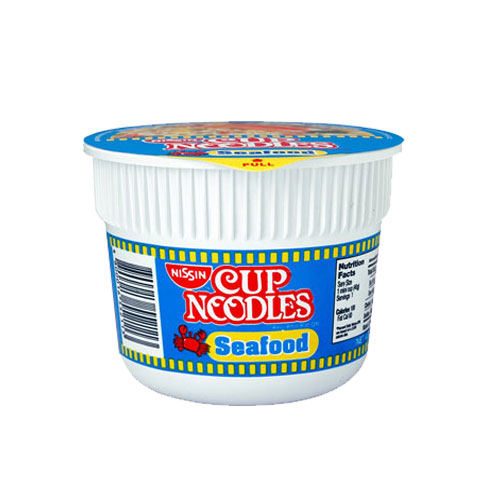 Cup Noodles Seafood Flavor
