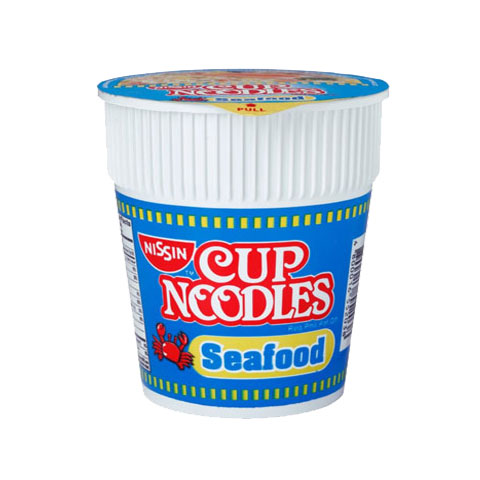 Cup Noodles Seafood Flavor