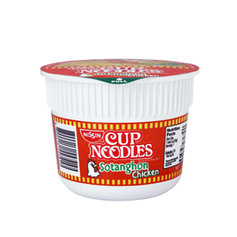 Cup Noodles Sotanghon Chicken Flavor
