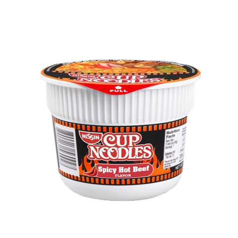 Cup Noodles Spicy Hot Beef