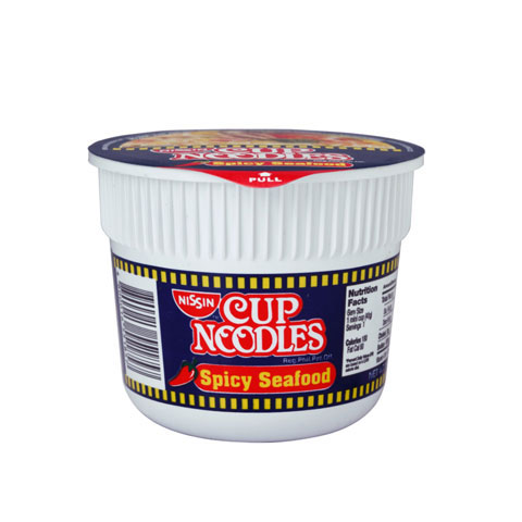 Cup Noodles Spicy Seafood Flavor