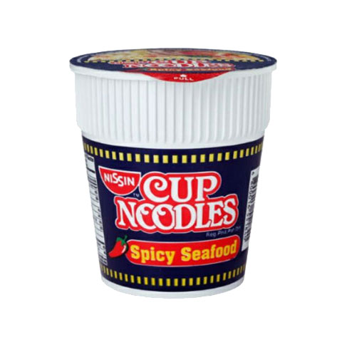 Cup Noodles Spicy Seafood Flavor