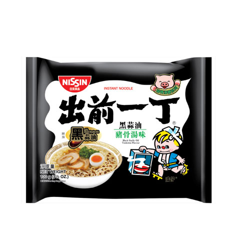 Demae Iccho Ramen Black Garlic Oil