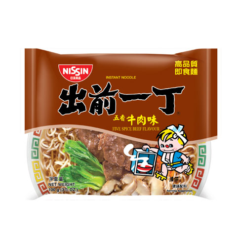 Demae Iccho Ramen Five Spice Beef