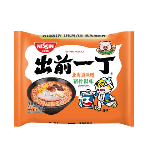 Demae Iccho Ramen Hokkaido Miso Tonkatsu