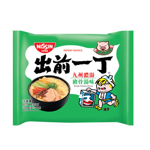 Demae Iccho Ramen Kyushu Tonkotsu Flavor