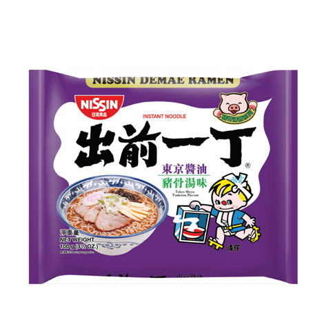 Demae Iccho Ramen Shoyo Tonkotsu