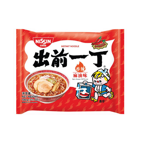 Demae Iccho Ramen Spicy Sesame Oil