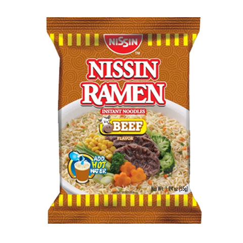 Ramen Instant Noodles Beef