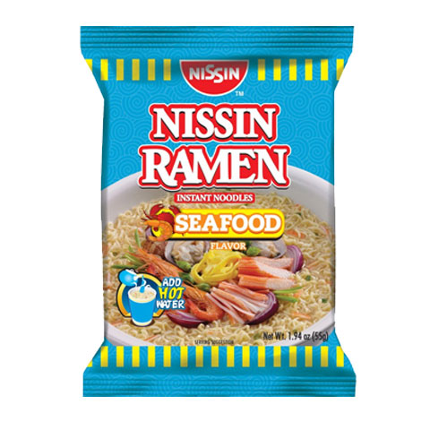 Ramen Instant Noodles Seafood