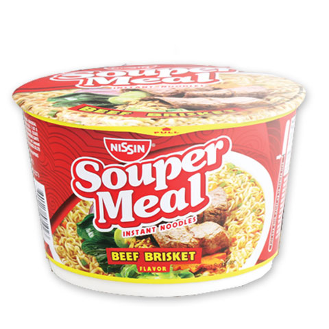 Souper Meal Instant Noodles Beef Brisket