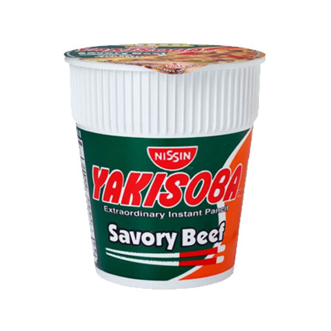 Yakisoba Cup Savory Beef
