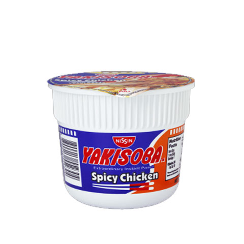 Yakisoba Cup Spicy Chicken